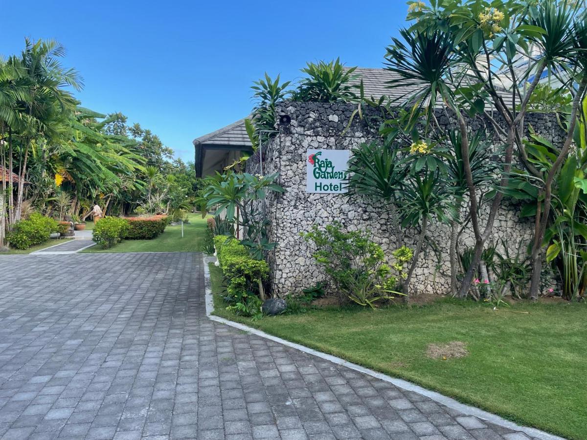 Raja Gardens Hotel Seminyak  Bagian luar foto